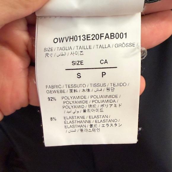 Off-White Women's Navy Off-White Shorts - Picture 8 of 13